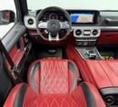 مرسيدس بنز G 63 AMG Std 4.0L 2020 Mercedes-AMG G63 ,Warranty ,Gargash Full Service History ,GCC