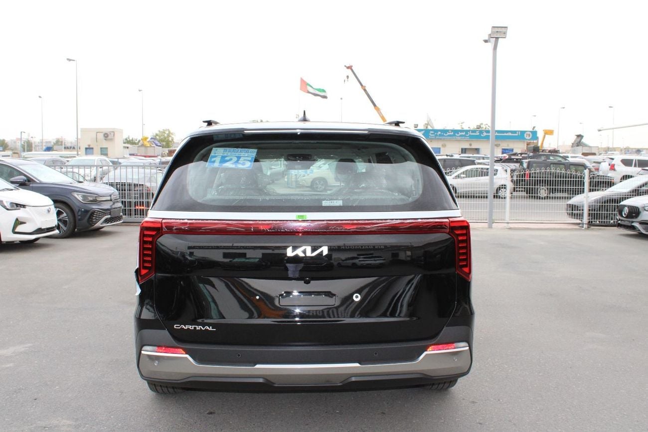 Kia Carnival Kia Carnival 3.5L 9Seater New Shape