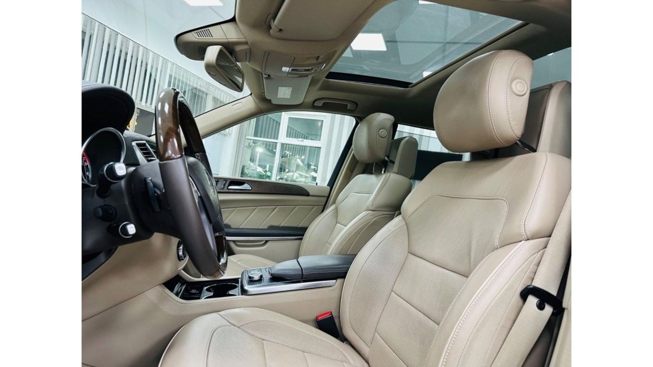 Mercedes-Benz GL 500 Std GCC .. Original Paint .. Top Range .. V8 .. Perfect Condition