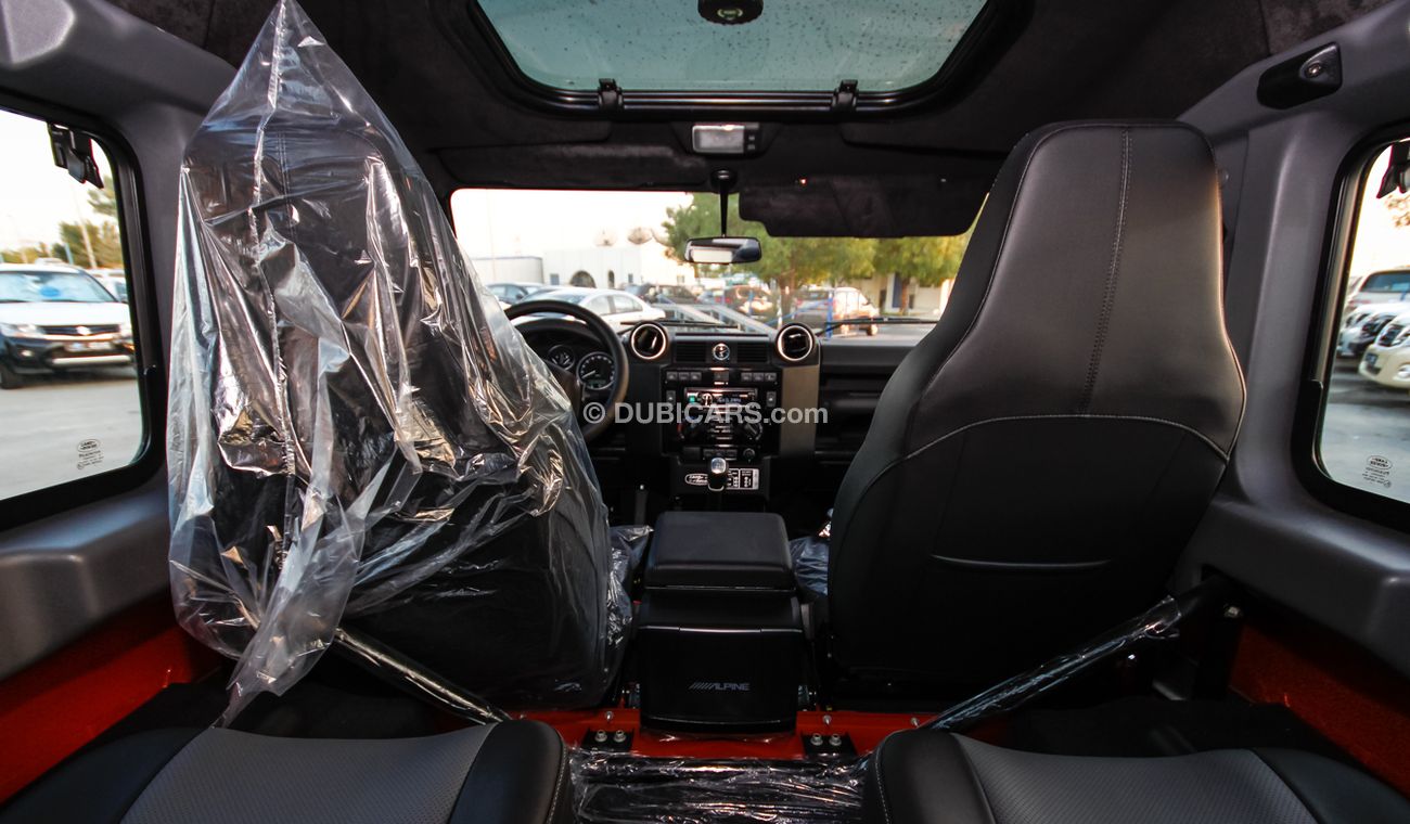 Land Rover Defender Adventure Edition