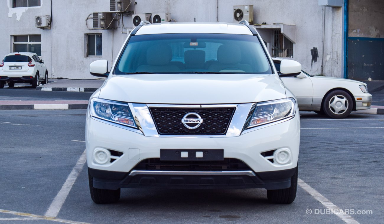 Nissan Pathfinder 4WD