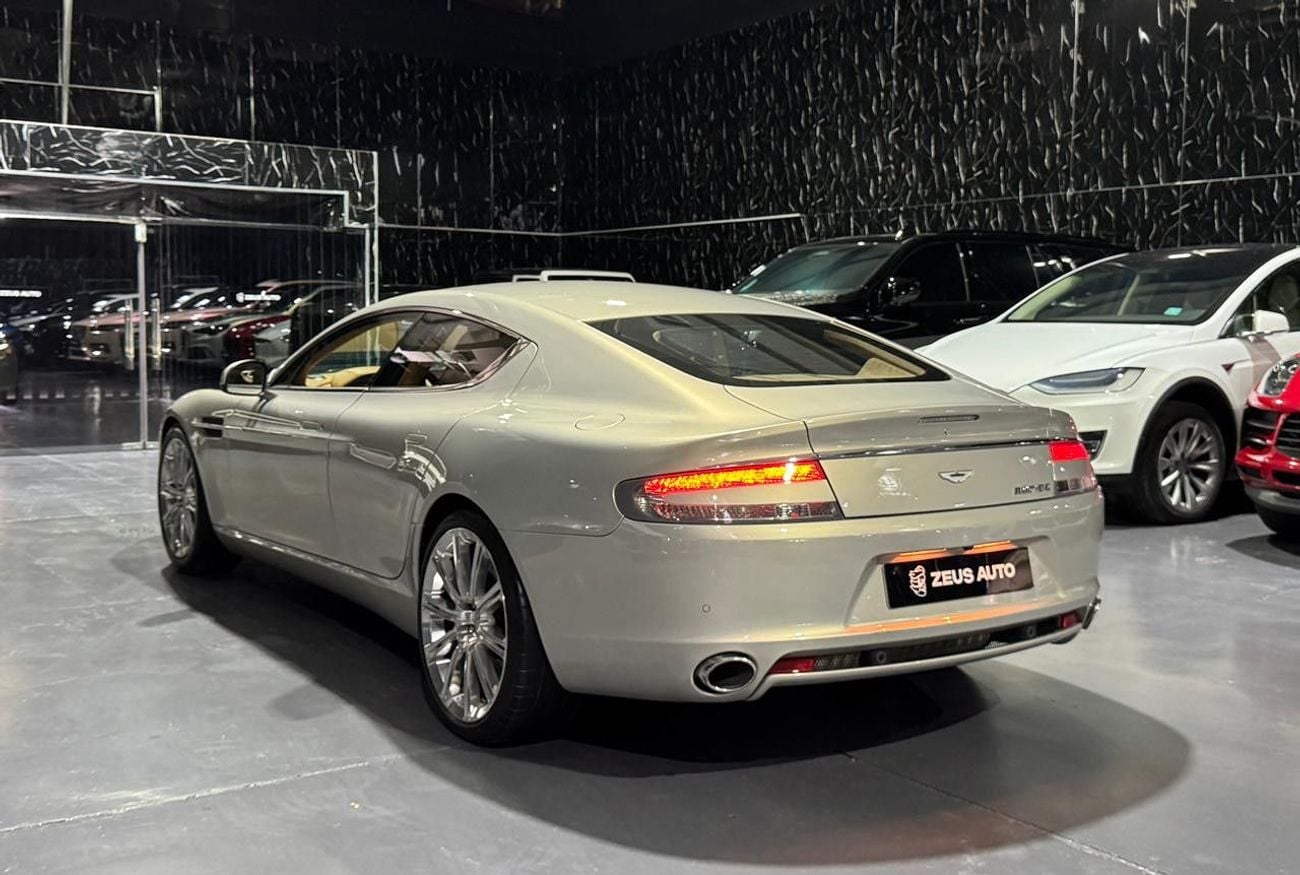 Aston Martin Rapide STD GCC | Low Mileage | Well Maintained