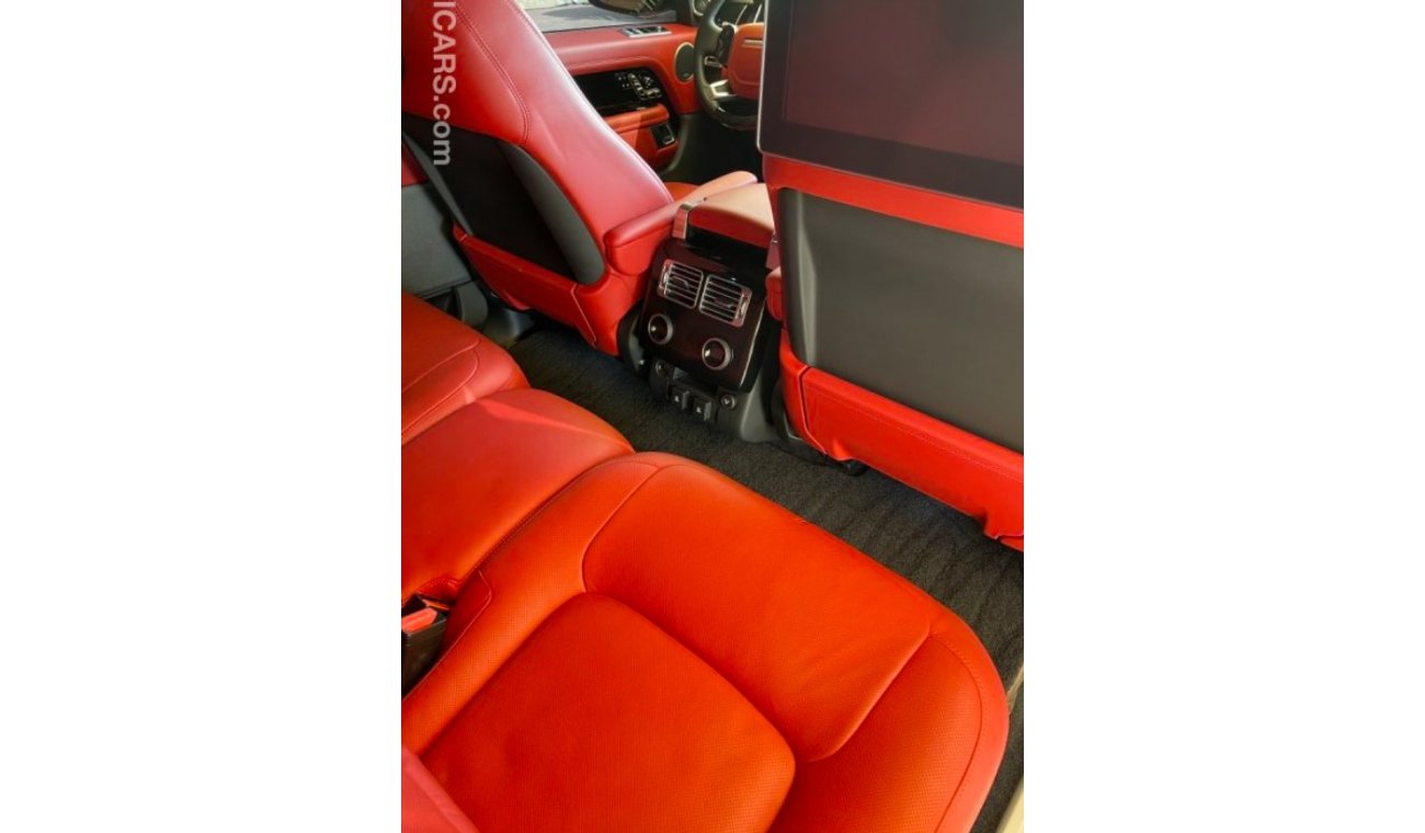 Land Rover Range Rover fully loaded