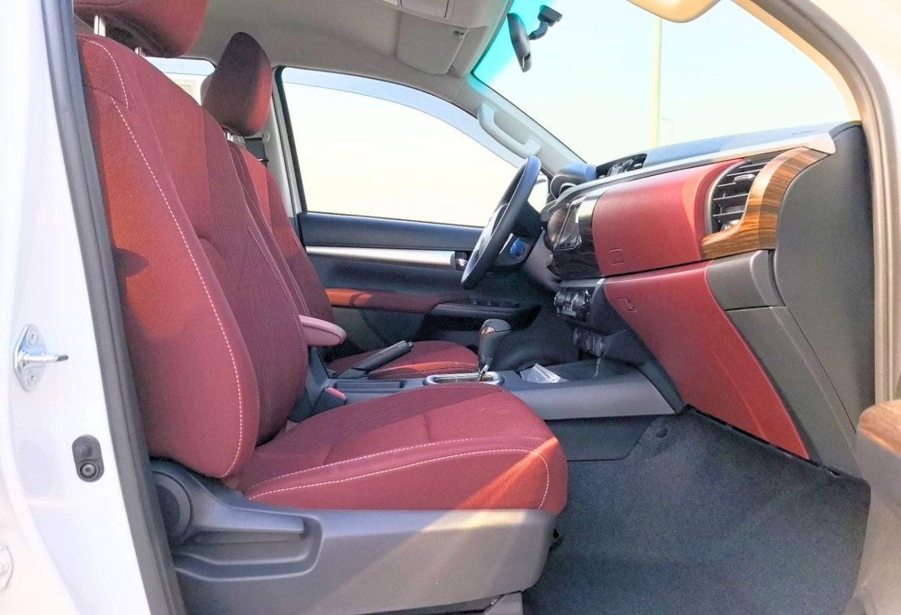Toyota Hilux SGLX 2025 TOYOTA HILUX 2.7L 4x4 PETROL AUTOMATIC TRANSMISSION