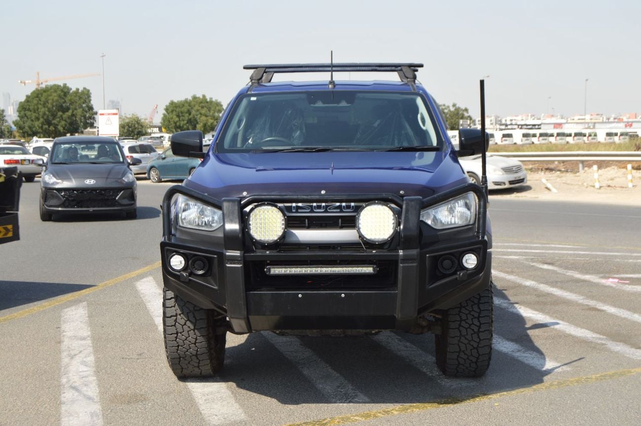 إيسوزو D ماكس D-Max Right Hand Drive Year: 2021 Engine: 3.0D