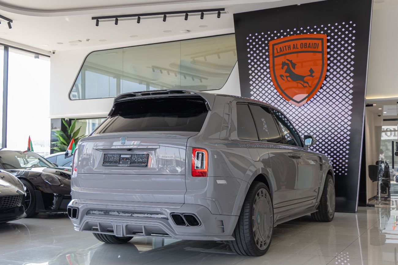 Rolls-Royce Cullinan Rolls Royce Cullinan Mansory Original Exterior and Interior - 2023 Perfect Condition