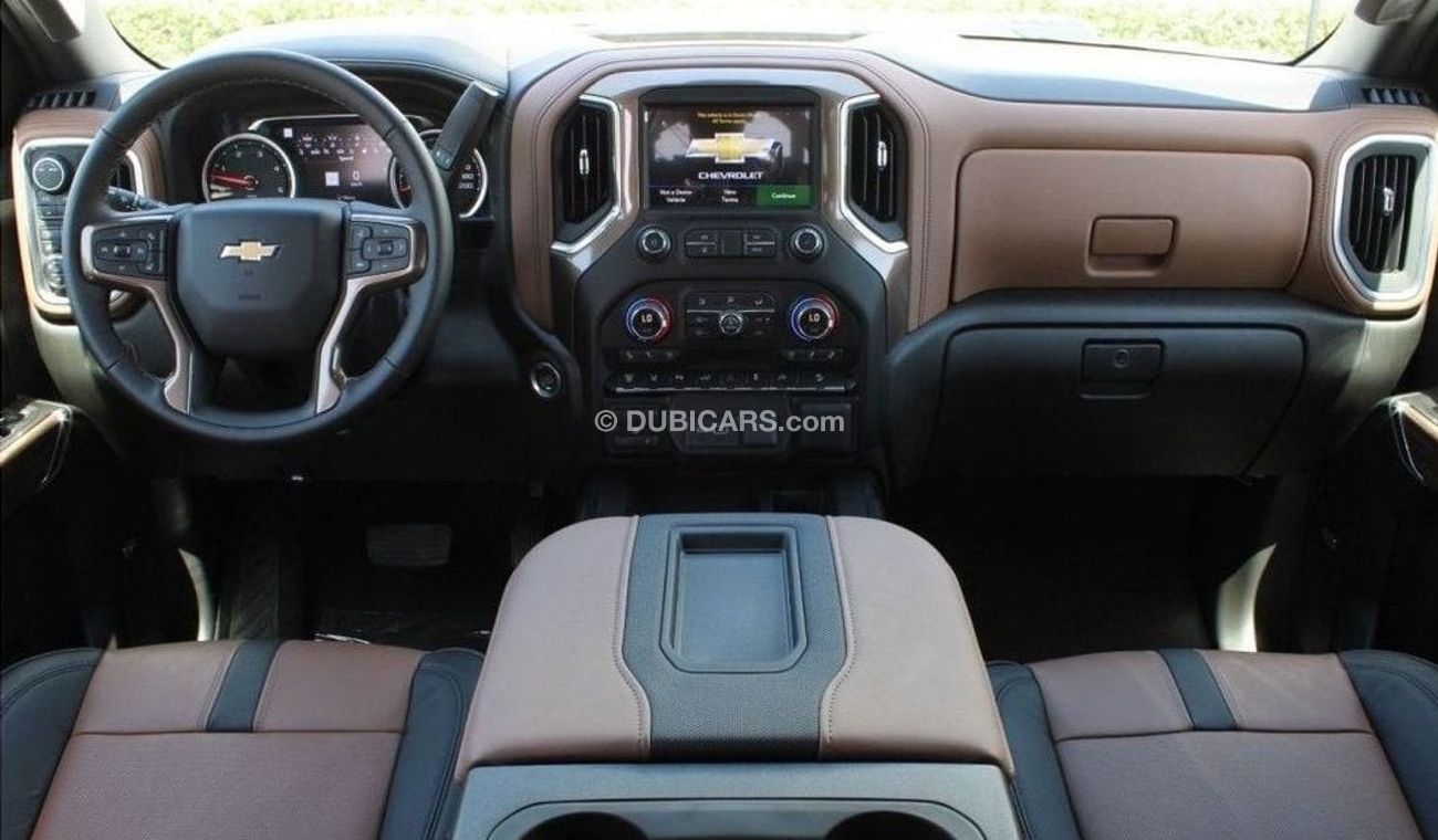 Chevrolet Silverado High Country Diesel V8 6.6 L Turbo Diesel