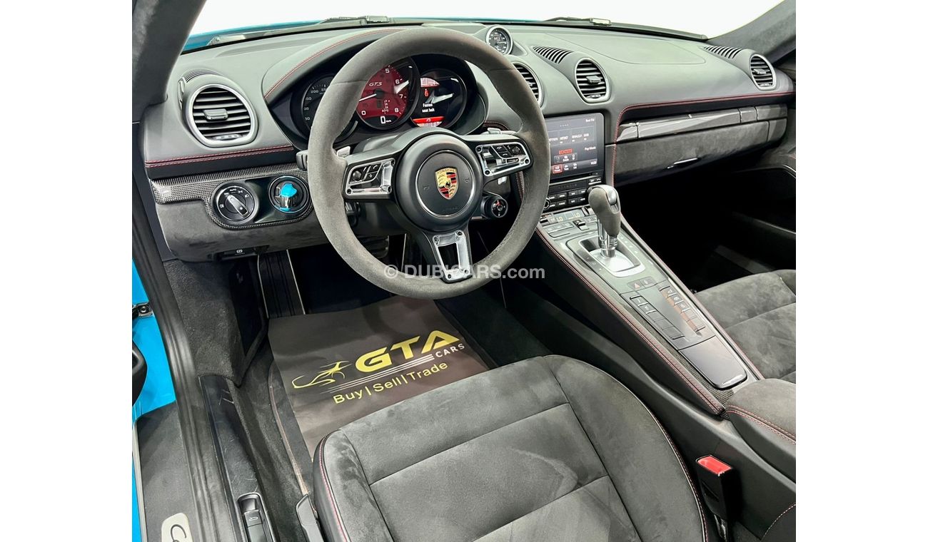 Porsche 718 Cayman 2019 Porsche Cayman GTS, 12/2024 Porsche Warranty- Full Porsche Service History, GCC