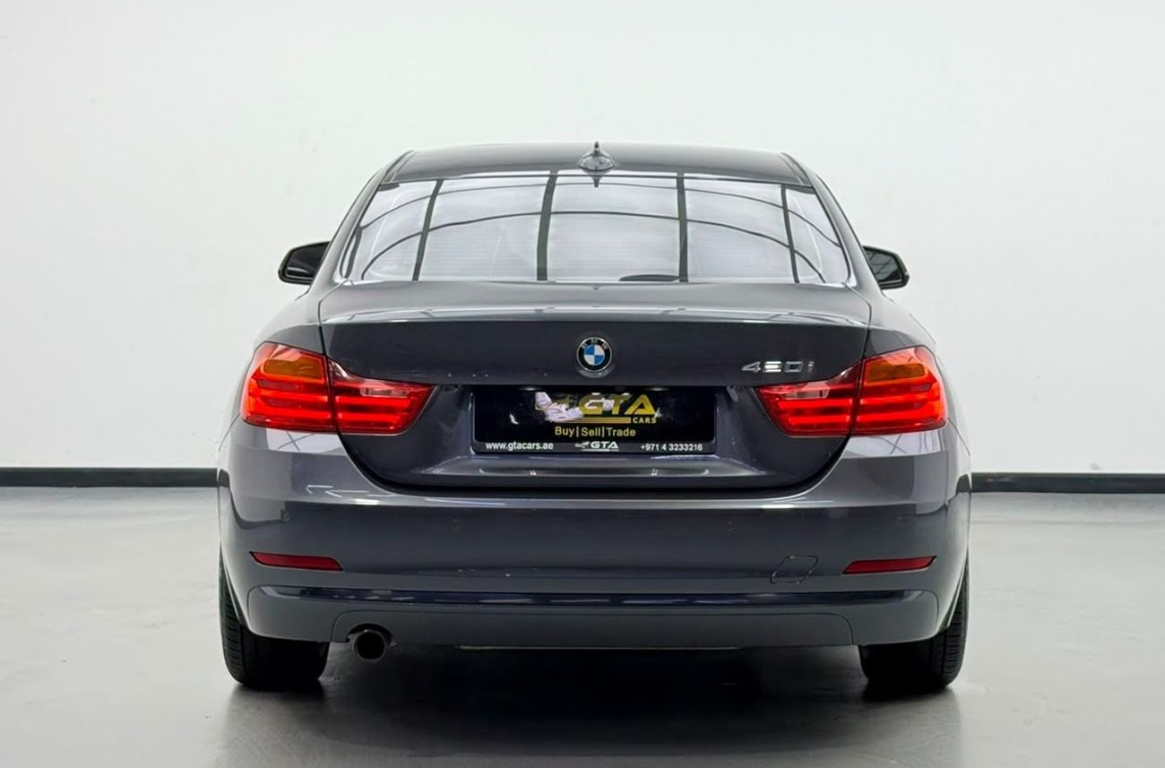 بي أم دبليو 420i SPORTS LINE 2016 BMW 420i Coupe, Service History, Fully Loaded, Excellent Condition, GCC