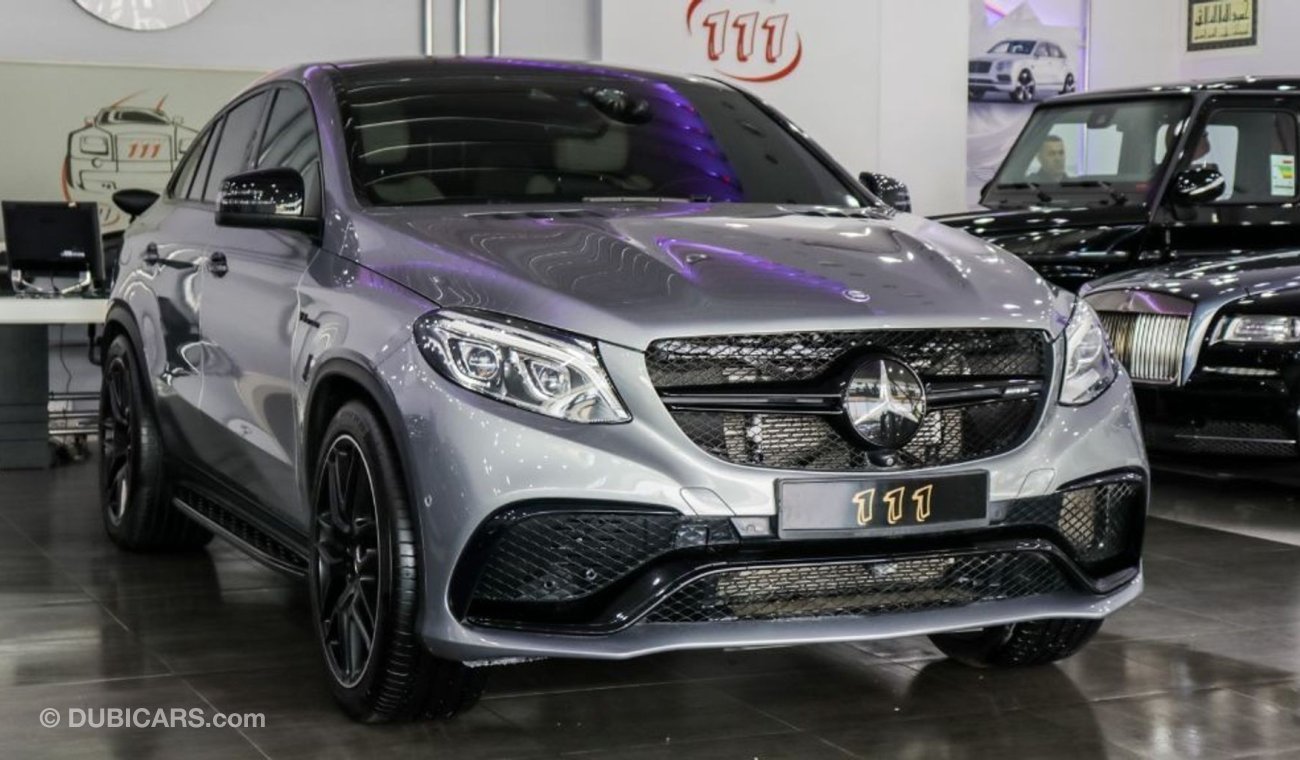 مرسيدس بنز GLE 63 AMG S / Warranty / GCC Specifications