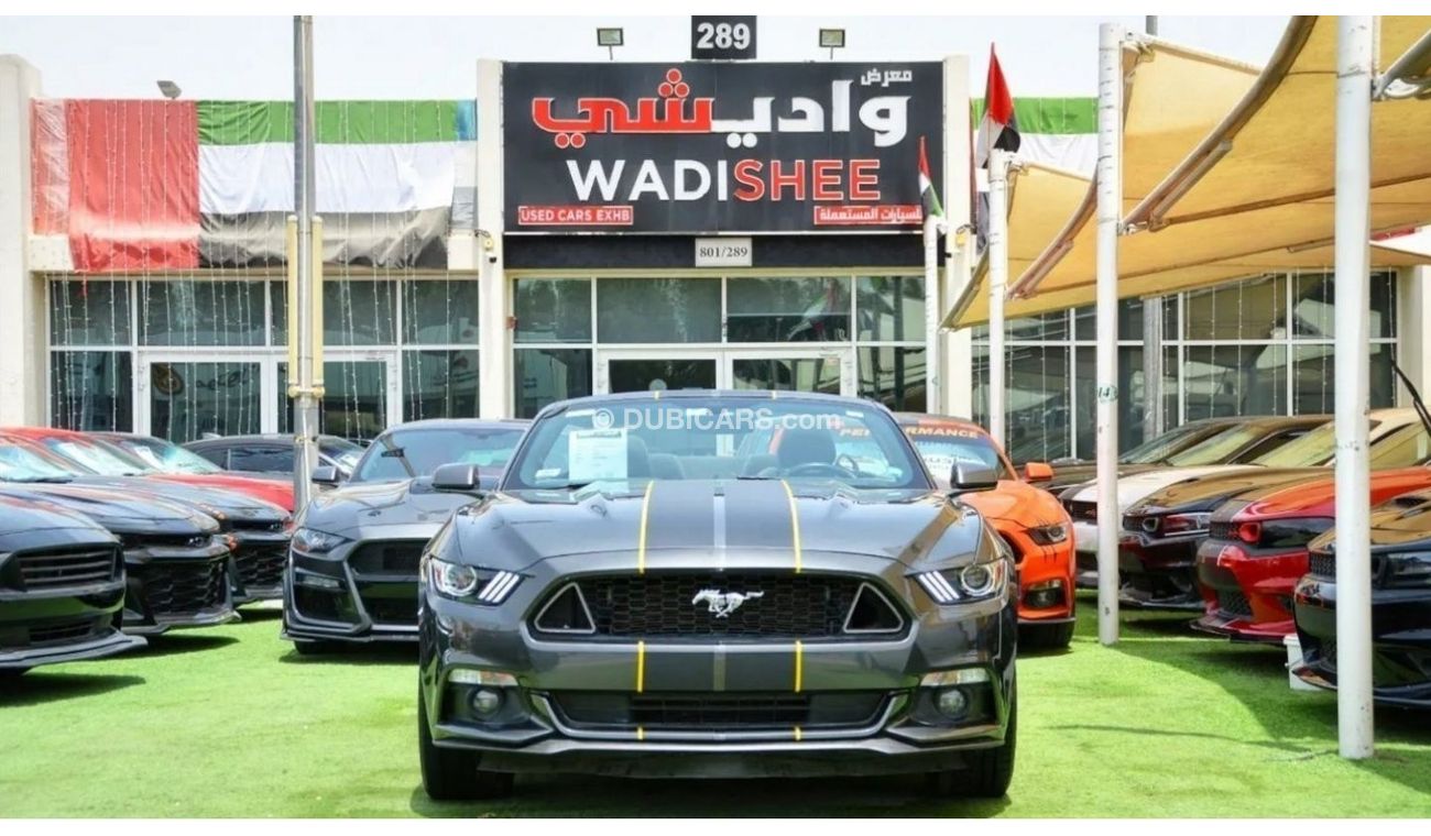 Ford Mustang Std *ORIGINAL AIRBAGS* Mustang V6 2016/Big Screen/Very Good Condition