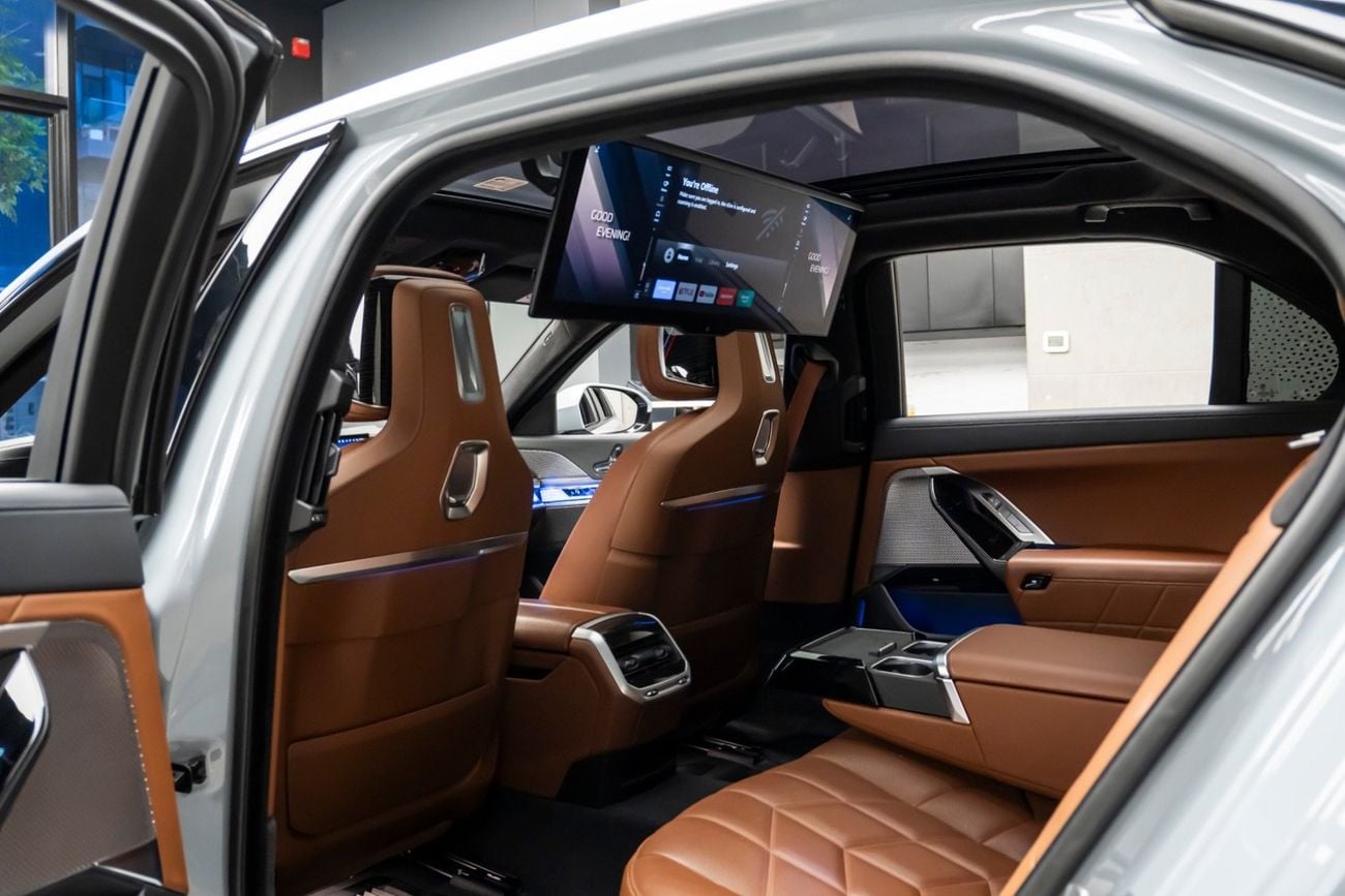 BMW 735i M SPORT 2024 | GCC Specs | Agency Warranty & Service