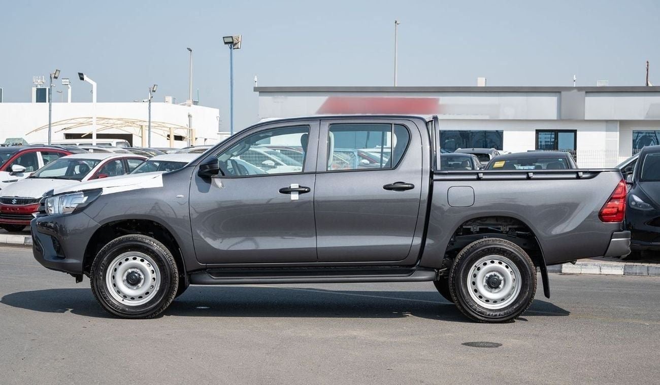 Toyota Hilux GL TOYOTA HILUX DC 2.4D MT 4X4 P.WINDOW MY2024– SILVER