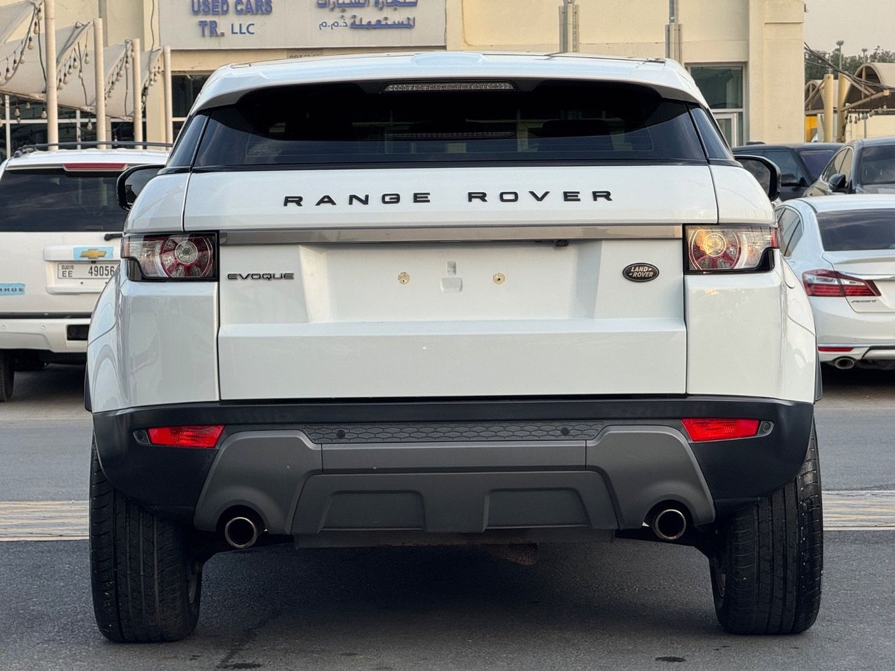 لاند روفر رانج روفر إيفوك HSE 2.0L Convertible