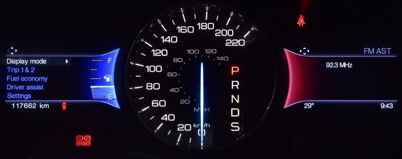 Ford Edge EXCELLENT DEAL for our Ford Edge Limited AWD ( 2014 Model ) in Dark Brown Color GCC Specs