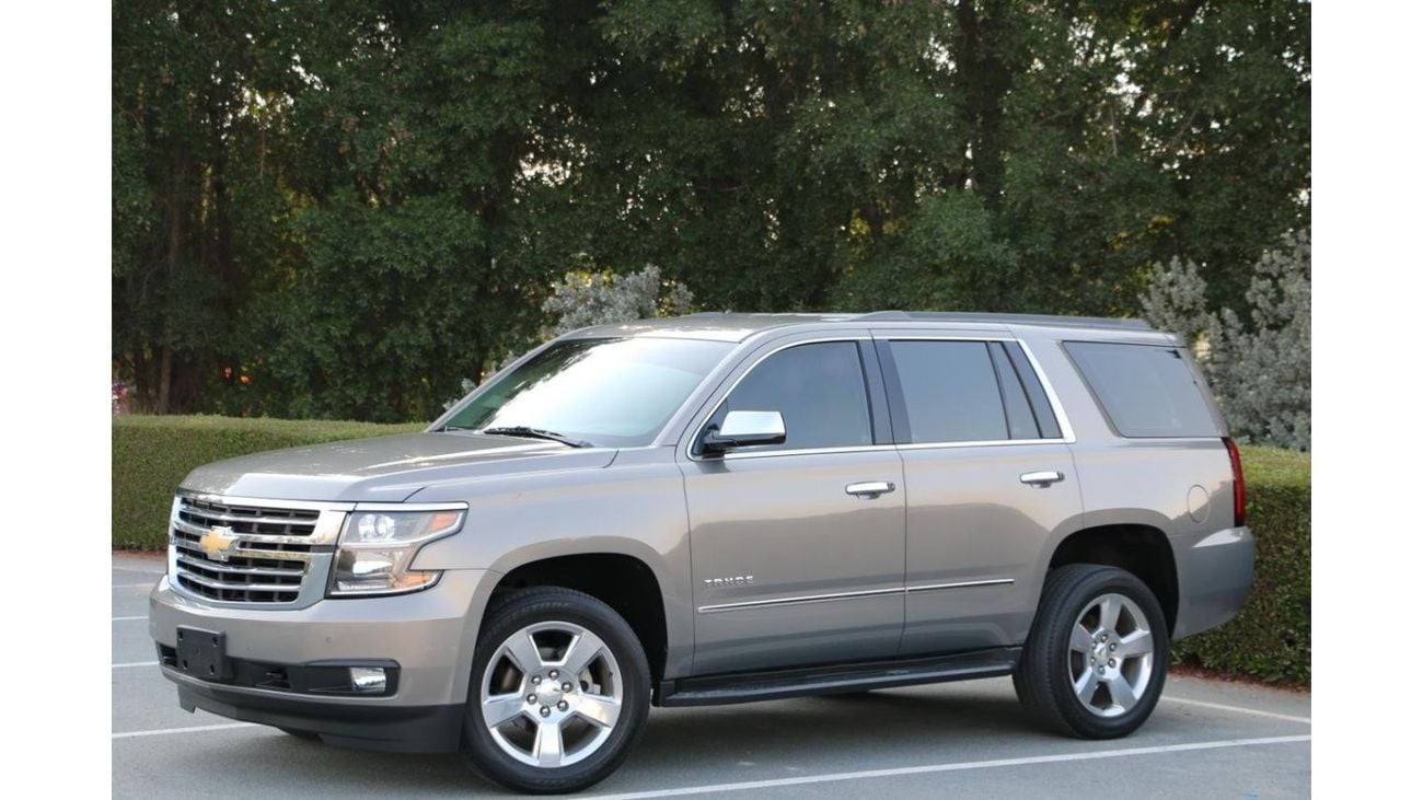 شيفروليه تاهو شيفروليه تاهو خليجي LT 2018 صبغ وكالة تشييكات وكاله بحاله ممتازه بدون حوادث