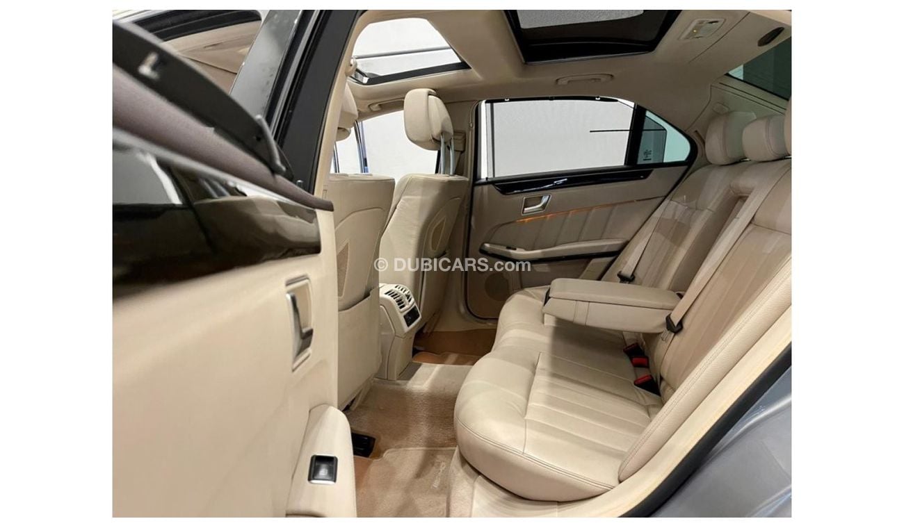 Mercedes-Benz E 500 2014 Mercedes Benz E500, Warranty, AMG Package, GCC