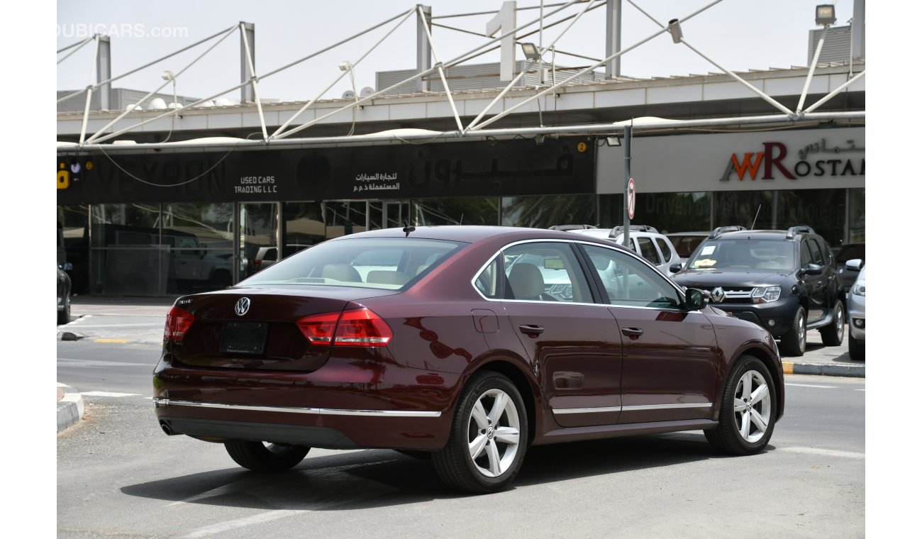 Volkswagen Passat 2.5L - GCC SPECS - 1 YEAR WARRANTY - WE ARE OFFERING ZERO DOWN PAYMENT -