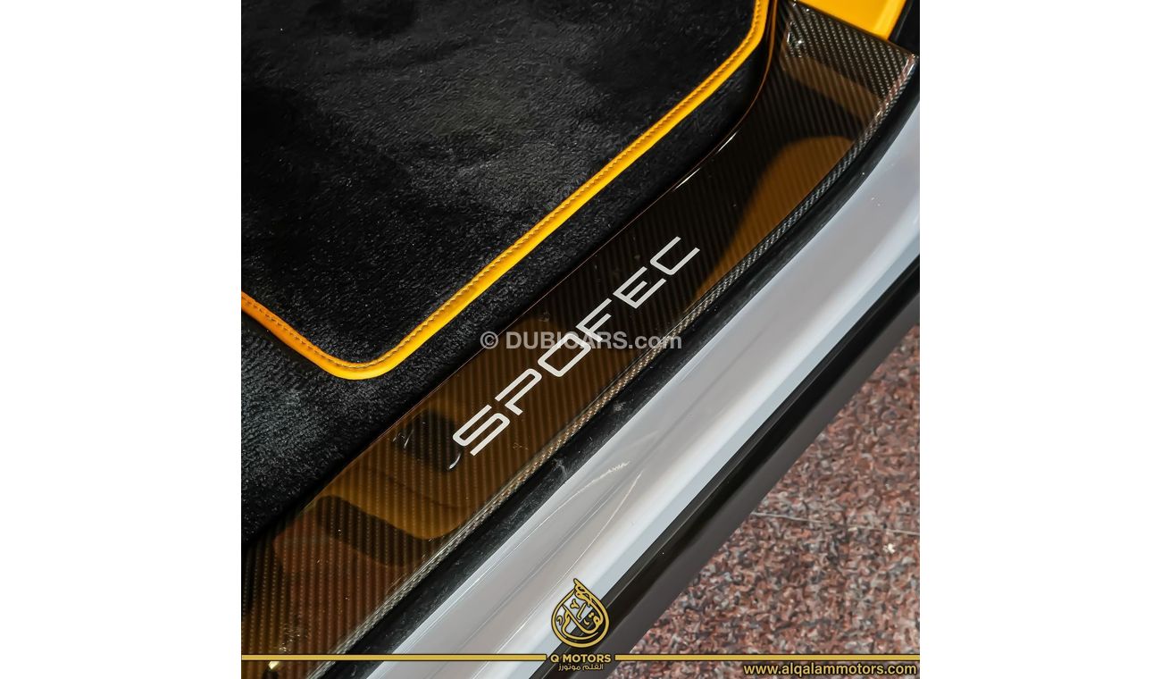 Rolls-Royce Cullinan Spofec Kit