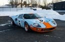 Superformance GT40 Mk1 Replica Roush 427, Right Hand Drive, Gulf Oil Livery Pro Touring