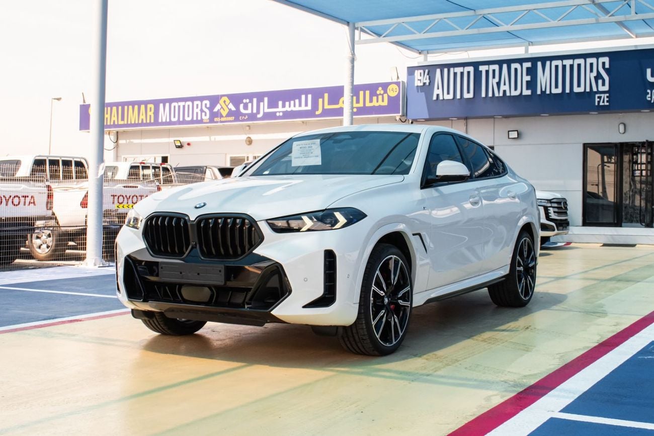 BMW X6 BMW X6 BMW X6 M40i V6 M-Sport