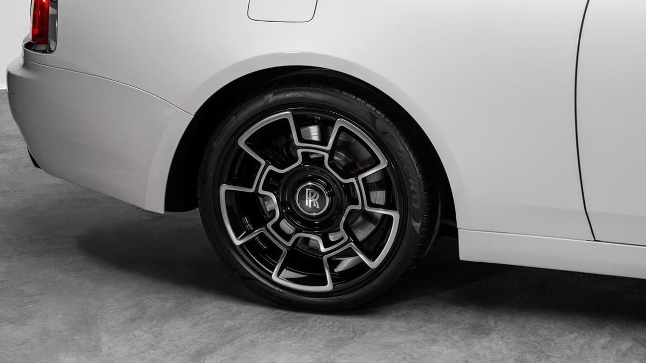 رولز رويس واريث Black Badge The Mehran Collection - 2019 - GCC Specs