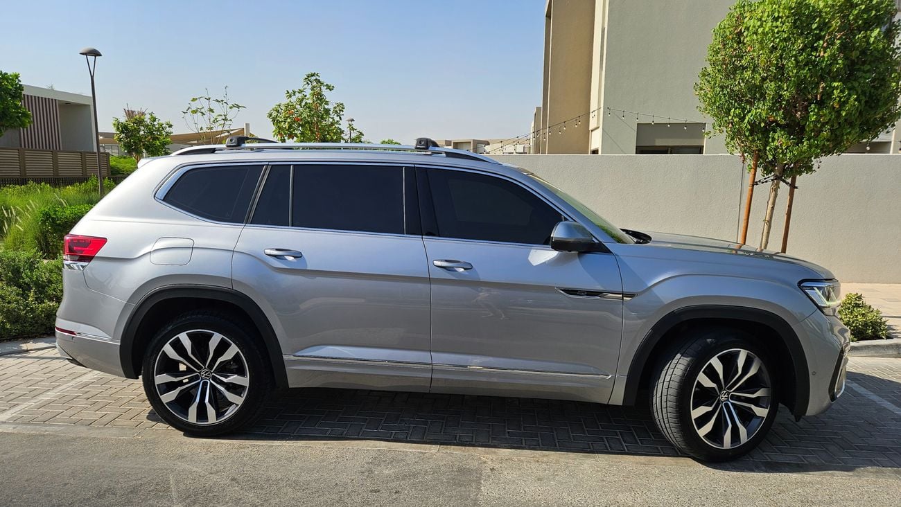 فولكس واجن تيرامونت R-Line 3.6L