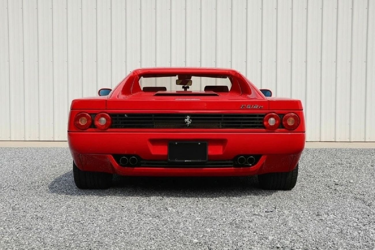 فيراري F512 M 