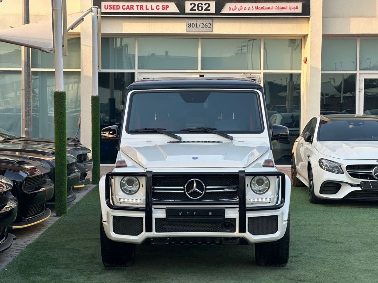 Mercedes-Benz G 63 AMG Edition 1 4.0L