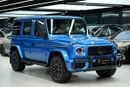 Mercedes-Benz G 63 AMG G 63 AMG | GCC 0km | Agency Warranty | AMG Package | 22 inch Rims