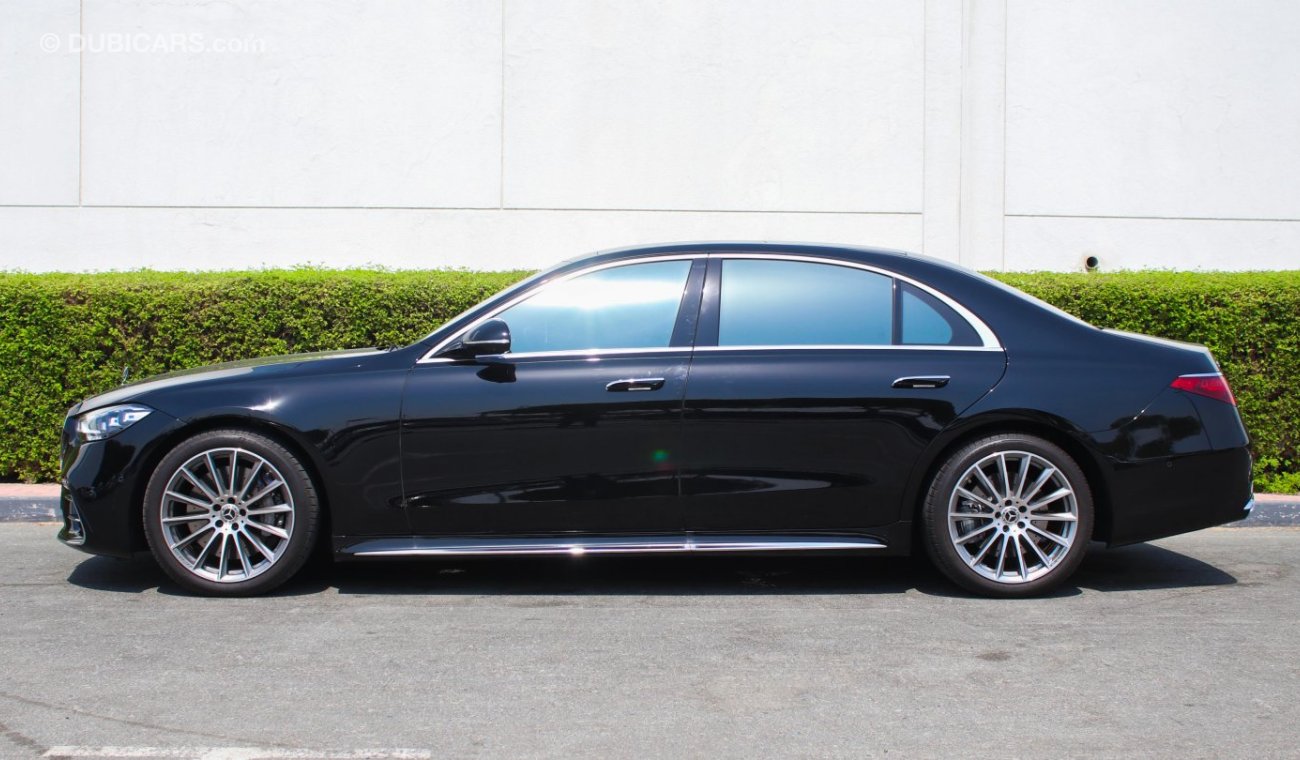 مرسيدس بنز S 500 4MATIC | 2022 | 5 Years Dealer Warranty | 100,000KMS Contract Service