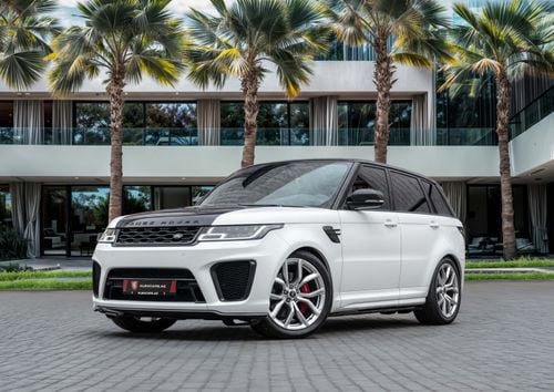 Land Rover Range Rover Sport Range Rover Sport SVR | 5,190 P.M | 0% Downpayment | Land Rover Service History!