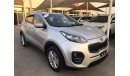Kia Sportage 2016 GCC without accident very clean, inside and out, agency condition