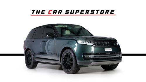 لاند روفر رينج روفر Land Rover Range Rover P400 HSE-GCC-Al Tayer 5 years Warranty-Special Color-23 Inch Black Rims