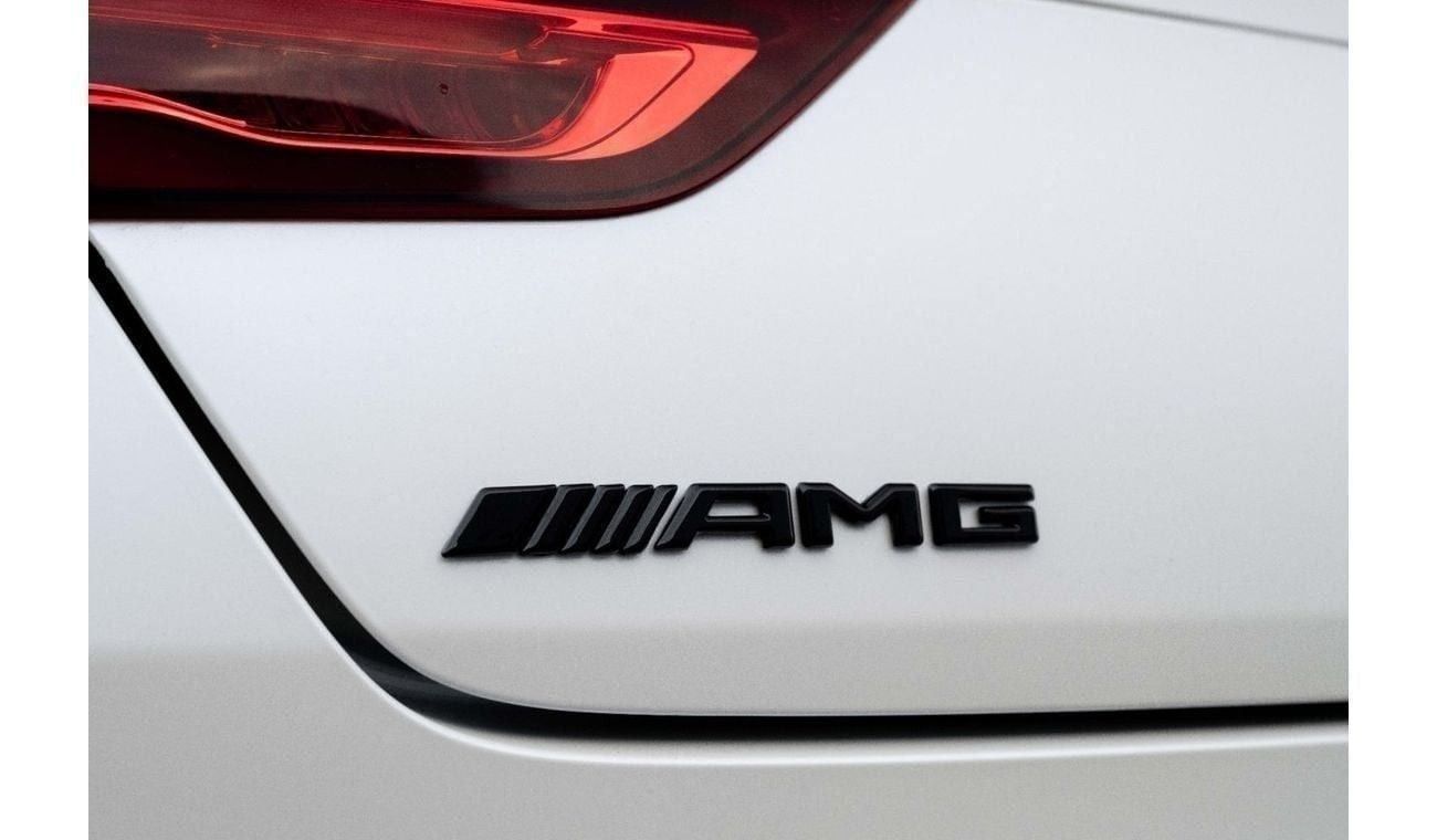 مرسيدس بنز CLA 35 AMG | 3,290 P.M  | 0% Downpayment | 35 AMG | Unique Color!