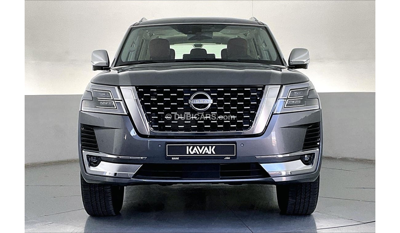 Nissan Patrol SE Platinum City | 1 year free warranty | 0 down payment | 7 day return policy
