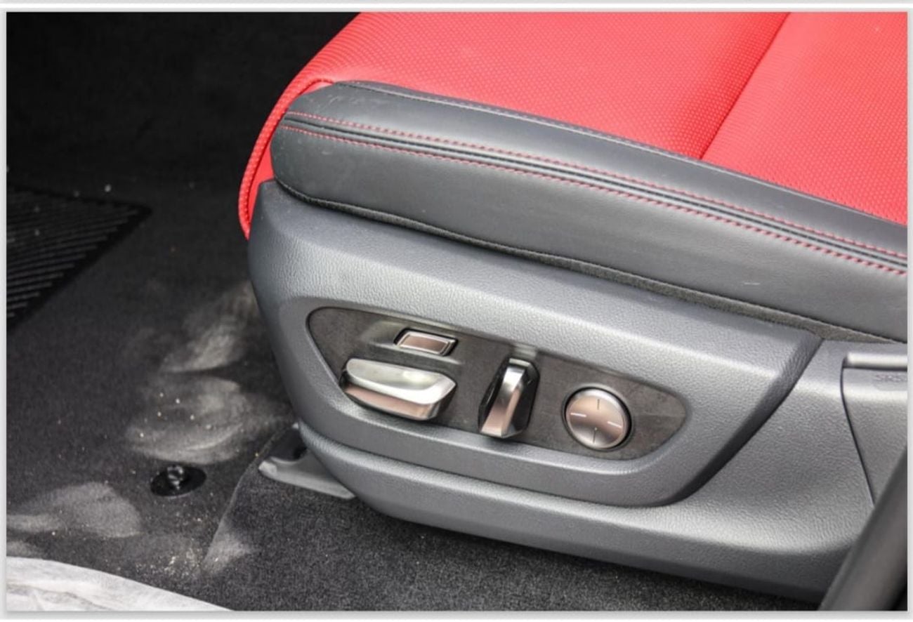 لكزس LX 600 LX600 FSPORT F1 2026 - BLACK-RED