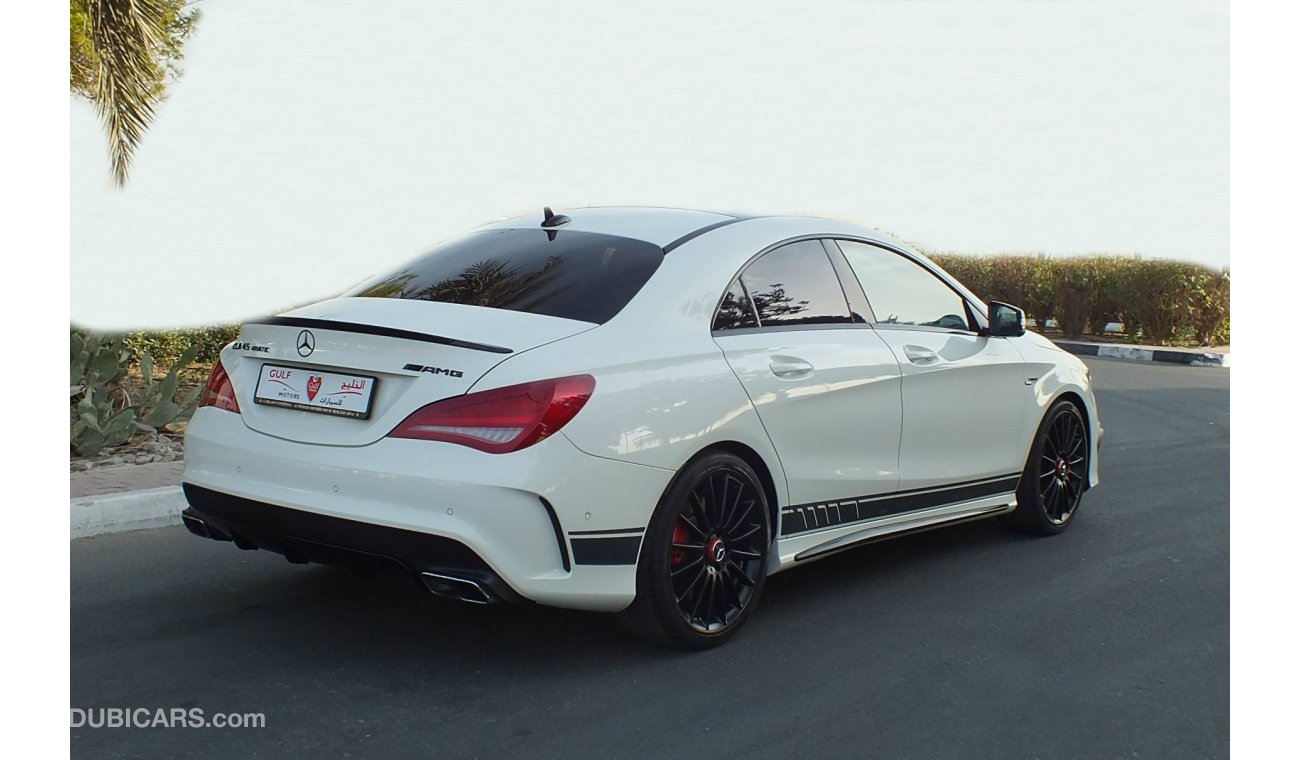 مرسيدس بنز CLA 45 AMG TURBO