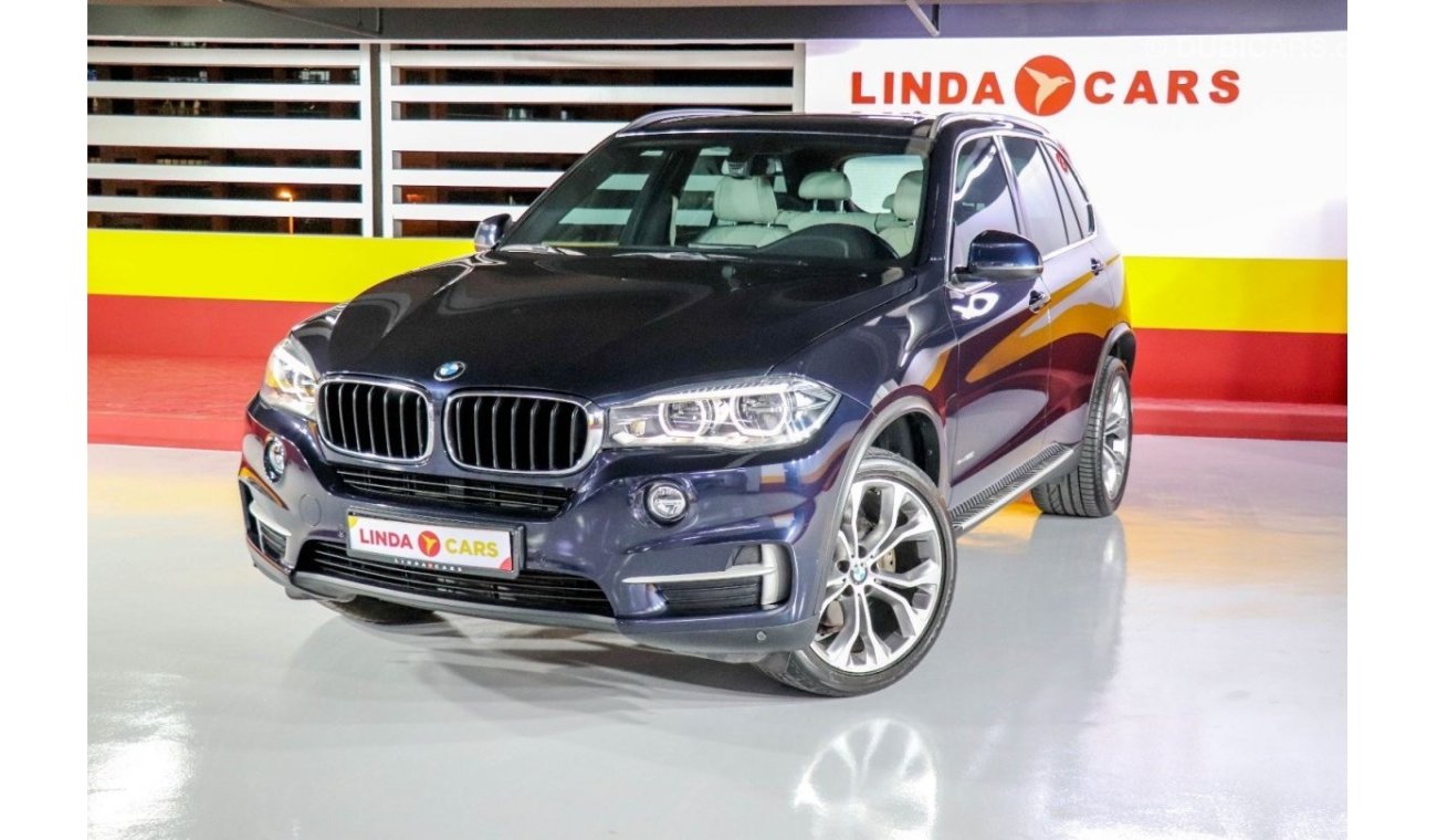 BMW X5 RESERVED ||| BMW X5 X-Drive 35i 2014 GCC under Warranty with Flexible Down-Payment.