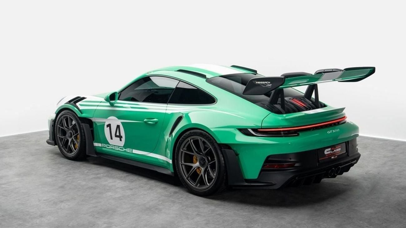 Porsche 911 GT3 RS - 2024 - GCC Specs - Under Warranty