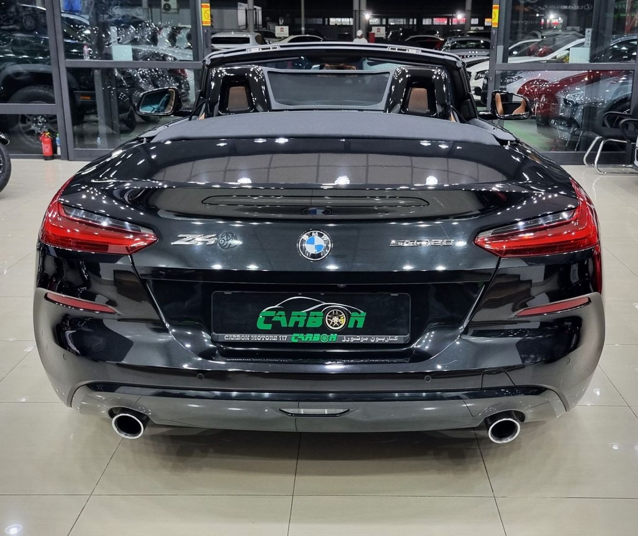 بي أم دبليو Z4 sDrive 20i