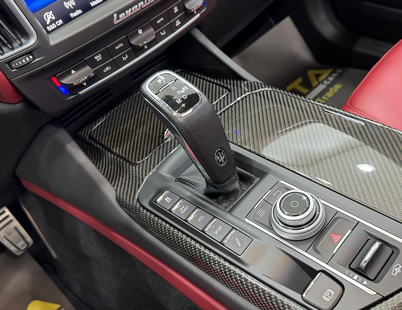 Maserati Levante GTS 3.8L 2020 Maserati Levante GTS V8, June 2026 Maserati Warranty, Full Options, Low Kms, GCC