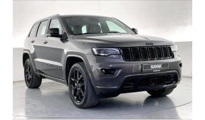 Jeep Grand Cherokee 80th Anniversary Edition| 1 year free warranty | Exclusive Eid offer