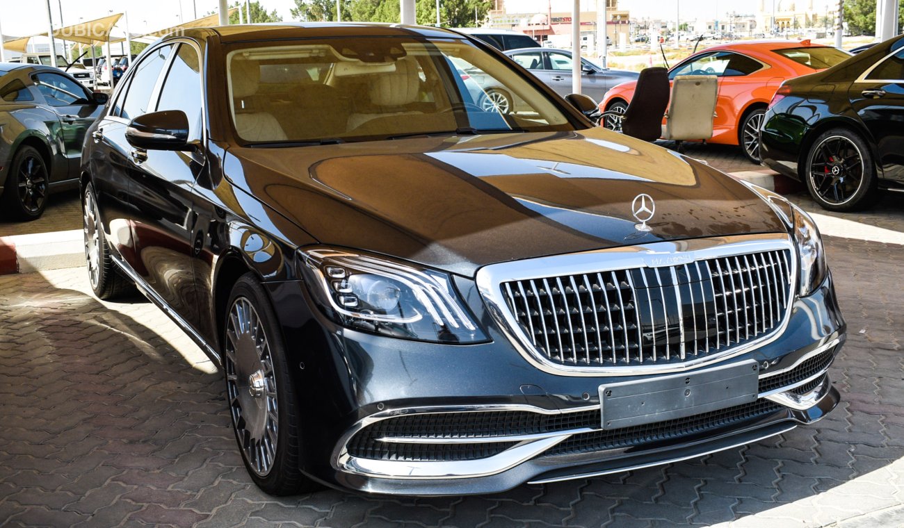 Mercedes-Benz S 550 With S650 and MAYBACH Kit