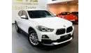 بي أم دبليو X2 2020 BMW X2 sDrive20i, BMW Warranty, GCC, Immaculate Condition