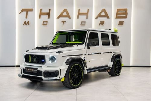 برابوس 900 - مرسيدس-AMG G 63 - 2020 | BRABUS KIT | BITURBO 900 ROCKET EDITION | PERFECT CONDITION | GCC