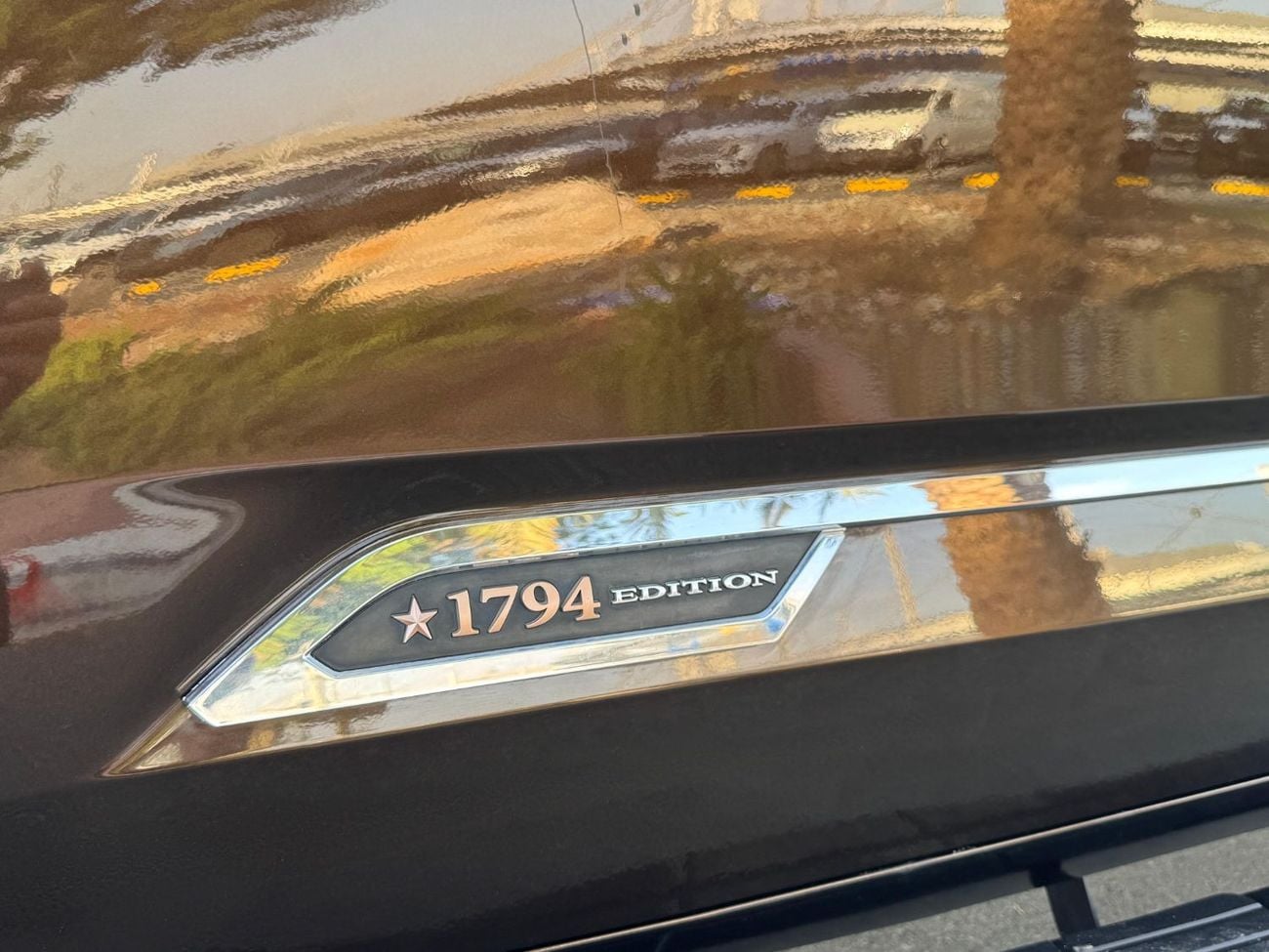 Toyota Tundra 1974 edition platinum