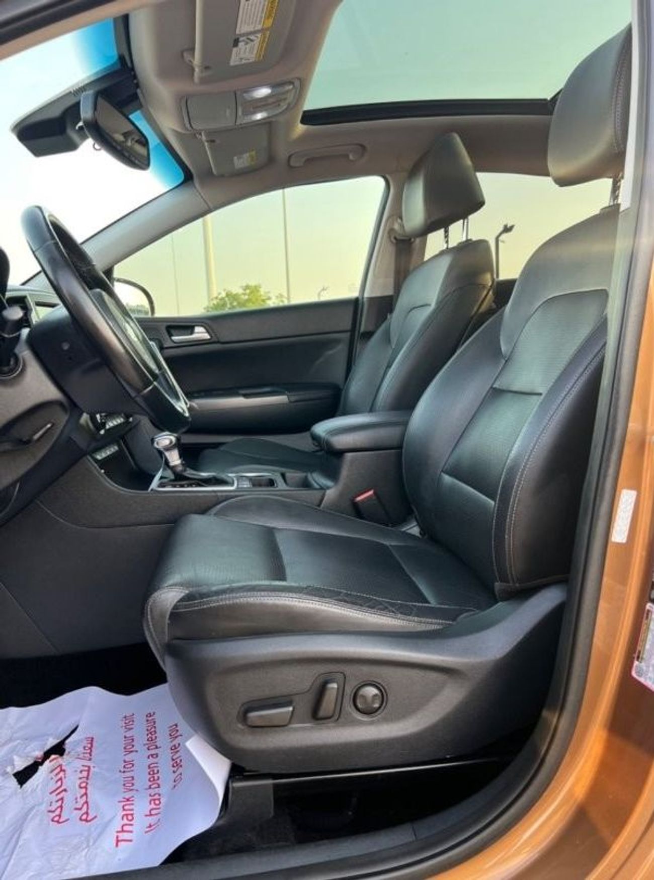 كيا سبورتيج EX اعلى