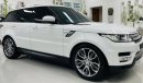 Land Rover Range Rover Sport GCC .. FSH .. Perfect Condition .. HSE .. Top Range .. V6 .
