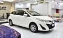 تويوتا يارس EXCELLENT DEAL for our Toyota Yaris SE ( 2018 Model ) in White Color GCC Specs